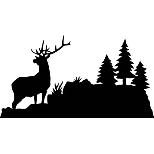 sticker décor Montagne